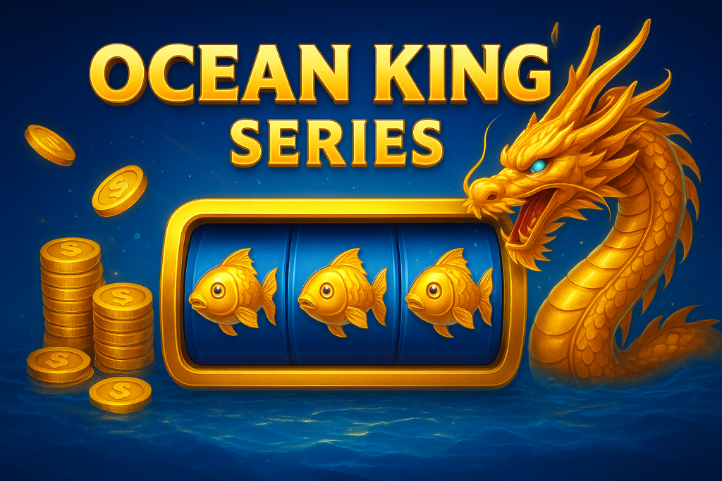 Ocean King Series FA8 – Trải Nghiệm Game Bắn Cá Đại Dương