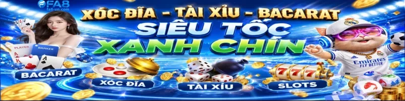 Về Chúng Tôi FA8 Casino Online