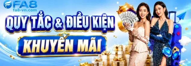 Ưu Đãi Hấp Dẫn Từ FA8 Casino Online