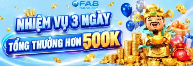 Ưu Đãi Hấp Dẫn Từ FA8 Casino Online